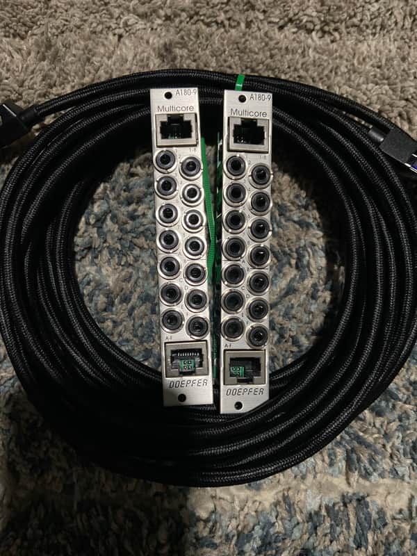 Doepfer Doepfer A-180-9 Multicore Eurorack Networking Modules
