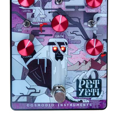 Cosmodio instruments Pet Yeti analog Fuzz/Distorton - Dark Doomy Deathscape image 1
