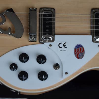 Rickenbacker 620 Mapleglo made in USA * pure vintage tone & look & feel*play those legendary & authentic Ricky sounds* Comes with a gig bag ! *Beyers Best Offers for many brand new Rickenbacker models image 2