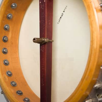 Vega  Little Wonder 5 String Resonator Banjo (1952), ser. #98678, black hard shell case. image 15