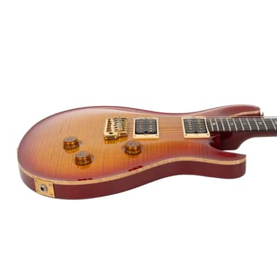 Used PRS Custom 24 Ten Top Cherry Sunburst 2000 image 3