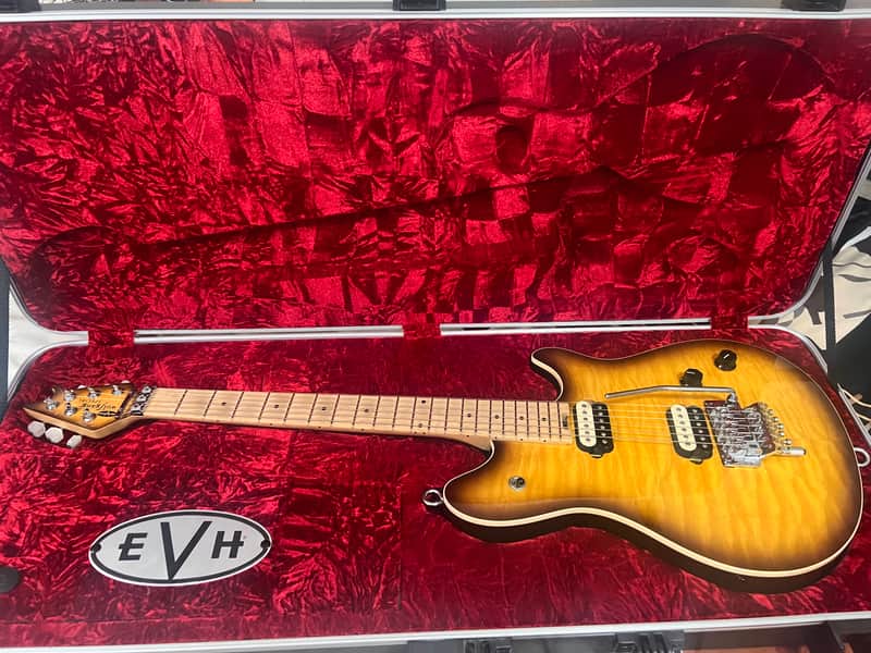 EVH  Wolfgang Specail 2011 Tobacco Burst image 1