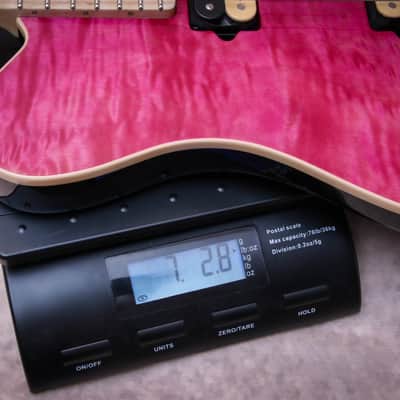 ERNIE BALL USA Music Man Limited Ed. Axis 30th Anniversary 26 of 100 "Translucent Pink" (2026) image 22