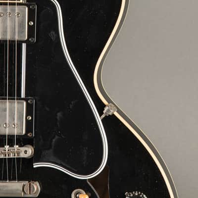 Gibson Custom Shop 1959 ES-335 Murphy Lab Prototype Ultra Light Aged 2022, Ebony image 4