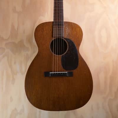 1933 Martin 00-17 Natural Vintage Acoustic Guitar, Hard Case - Very Good Condition image 3