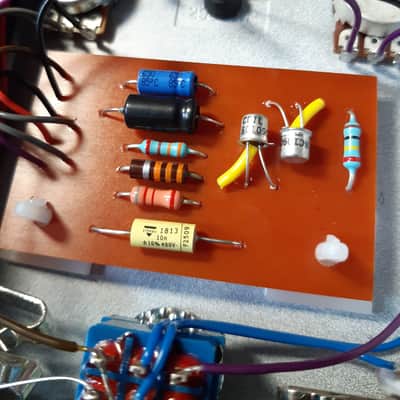 Ghost Effects Mind Rocker Silicon BC109c Fuzz Face 2026 image 5
