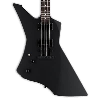 ESP LTD James Hetfield Snakebyte L/H Electric Guitar - Black Satin - B-Stock