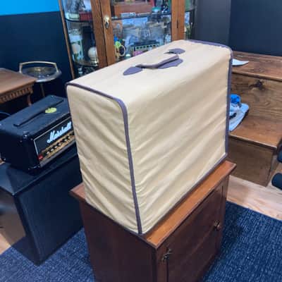 Fender '57 Custom Deluxe "Alnico Cream" Special Edition 12-Watt 1x12" Guitar Combo 2018 - Blonde Special Edition image 8