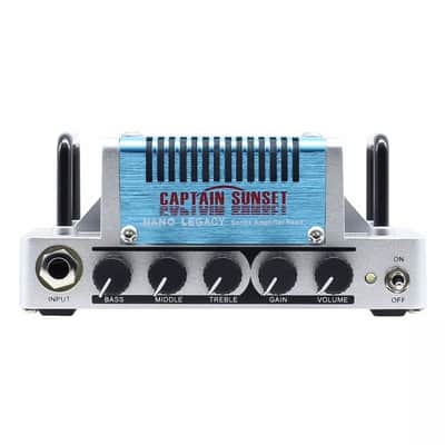 Hotone Captain Sunset High Gain Guitar Amp Head 5 Watts Class AB Amplifier NLA-9 (US Stock) image 3