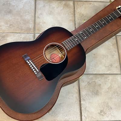 2026 Gibson LG-2 All Mahogany Acoustic Guitar Faded Vintage Sunburst image 2