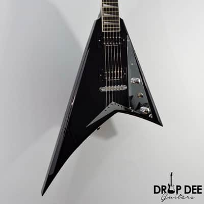 Jackson MJ Series Rhoads RRT Electric Guitar w/ Case - Gloss Black image 3