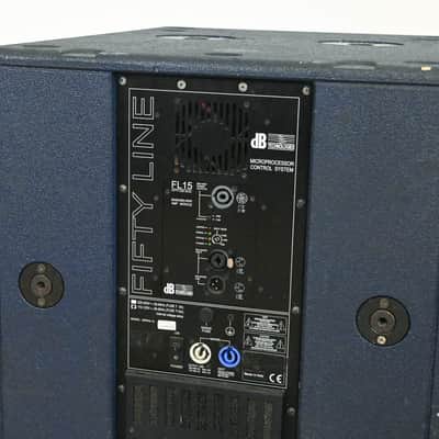 dB Technologies FL15 Fifty Line 15" Active Mid-Bass PA Speaker CG01TH5 image 5