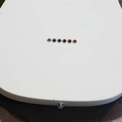 2025 Fender Custom Shop Jimmy Page Signature Telecaster Electric Guitar White Blonde + COA OHSC image 17