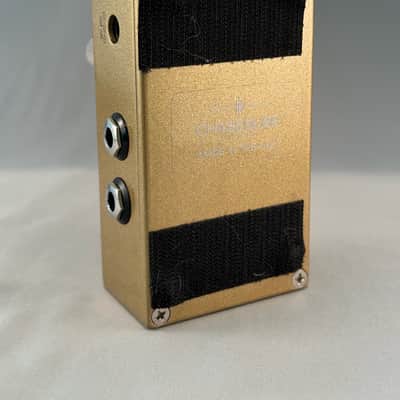 Chase Bliss Audio Brothers Analog Gainstage 2017 - Gold w/midi port box image 5