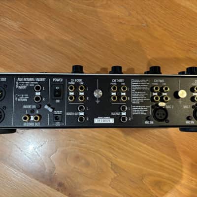 Mastersounds Radius 4 rotary mixer image 4