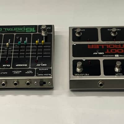 Rare Vintage Original Electro Harmonix 16 Second Digital Delay w Footswitch Orig Boxes Instructions image 6