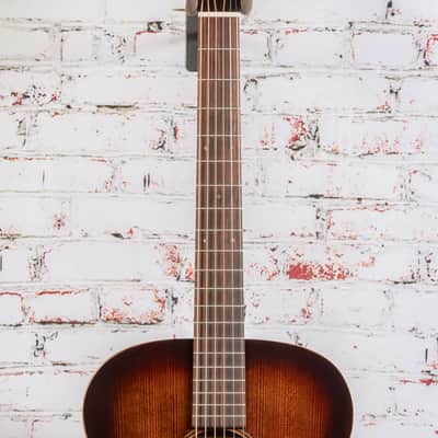 Martin - 000-16 StreetMaster - Acoustic Guitar - Dark Mahogany / Streetmaster Finish - w/ Softshell Case image 3