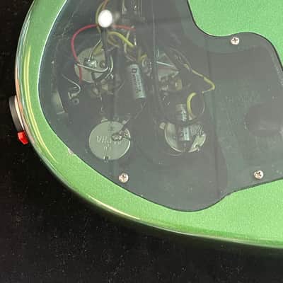 Gibson Limited Edition SG Robot  2008 - Metalliic- DE-ROBOTED Gibson hard Case image 10