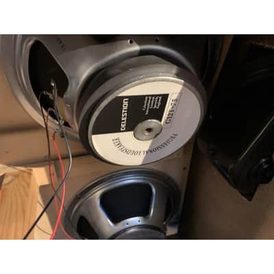 1997 Marshall JCM 900 Lead Series 1960A Slant 4x12 Slant Cabinet image 11