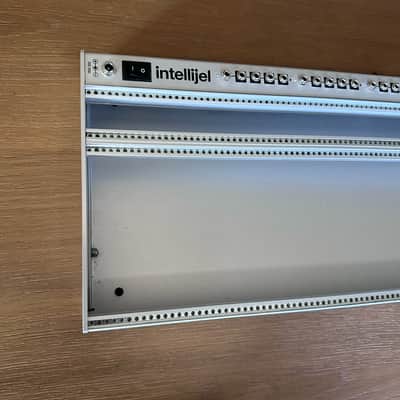 Palette + Decksaver lid Intellijel 4U 104HP Case 2019 - Present - Silver image 21