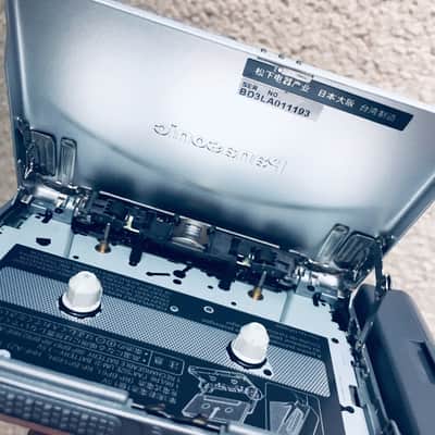 PANASONIC RQ SX56 Walkman Cassette Player, EX Silver ! Working ! image 8