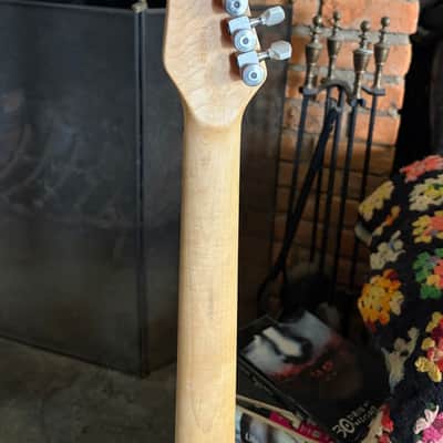 1990s Carvin Bolt HSS  - Red Burst - Carvin G&G HSC image 8