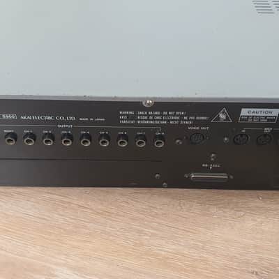 Akai S900 MIDI Sampler – Serviced / OLED / Gotek USB / Recapped / Toroid image 7