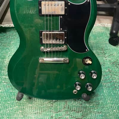 Gibson SG Standard '61 2025 - Present - British Racing Green image 2