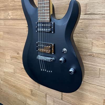 Schecter C-6 Deluxe Diamond Series Guitar -2014 - Satin Black- 6lbs 14oz. image 7