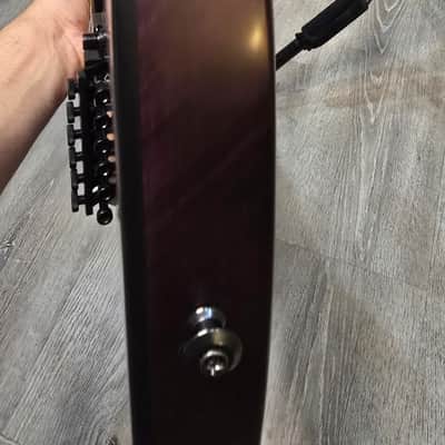 Schecter Banshee GT FR 6-String Electric Guitar - Satin Trans Purple image 22