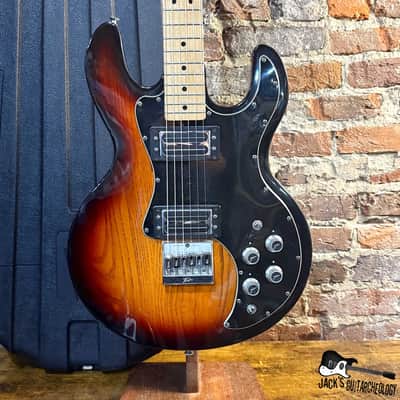 Peavey T-60 Electric Guitar w/OHSC (1980s - Sunburst)