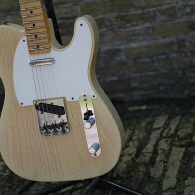 Fender Custom Shop 1959 Telecaster® Journeyman Relic® - Naturel Blonde image 3