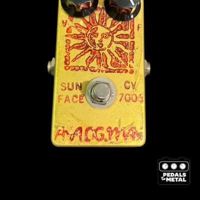 Analogman Sun Face Mullard CV7005 Germanium Fuzz-x19208 image 1