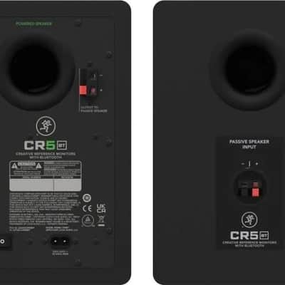 Mackie CR5BT 5.25" Powered Studio Monitors