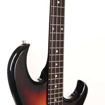 1979 Aria Pro II SB-600 Bolt-On Bass Sunburst image 7