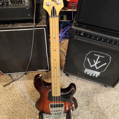 Ibanez ATK 300 4-string bass Stingray 90's OG model Triple-Coil Humbucker Active EQ Maple fretboard image 10