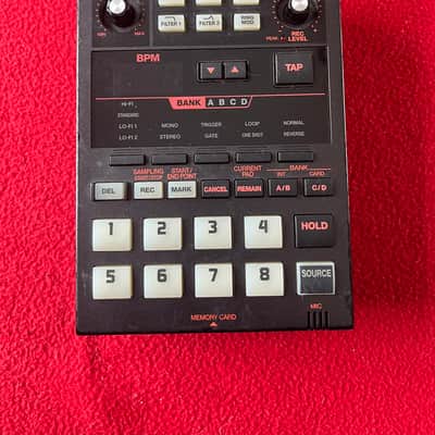 Boss SP-202 Dr. Sample 1998 - 2001 - Black