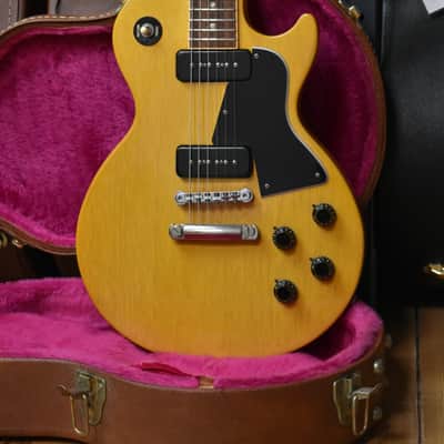 1995 Gibson Les Paul Special (Junior II) TV Yellow, w/OHSC image 6