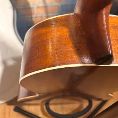Amazing! Almcrantz Parlor Guitar from 1895! Made in Chicago!! Just Reworked image 11
