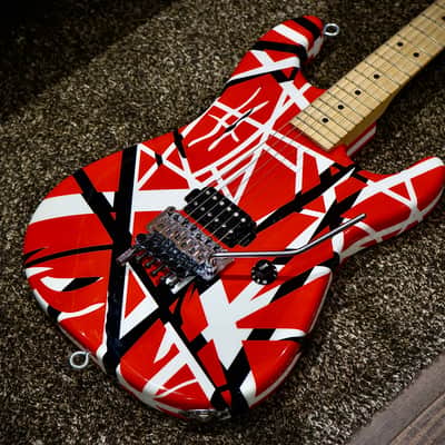 Charvel EVH Eddie Van Halen Art Serie signatue 2006 image 3