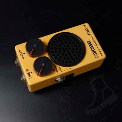 Boss MA-1 Mascot Amp 1980 - 1983 - Yellow image 4