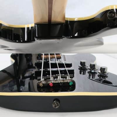 Fender Aerodyne Jazz Bass 2018 Made in Japan Black 4-String Electric Bass NICE! image 13