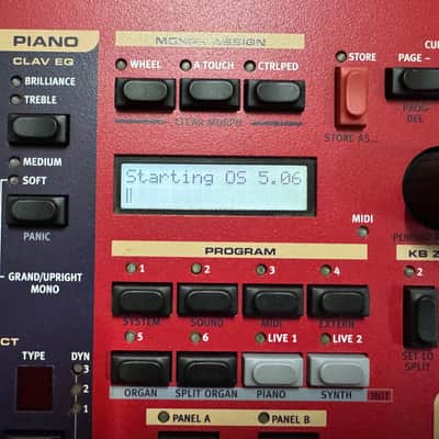 Nord Stage Classic REV C 88-Fully Weighted Key Digital Piano /Organ /Synth with Gig Bag //ARMENS// image 7