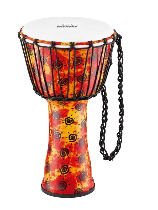 Meinl Nino Djembe Rope Tuned 10'' image 1