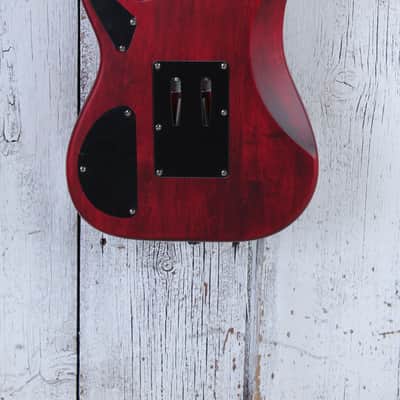 Washburn N2 Padauk Nuno Bettencourt N2 Electric Guitar Padauk Stain with Gig Bag image 8