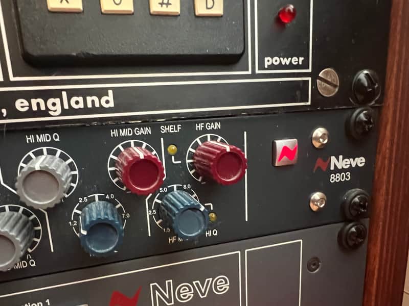 AMS Neve 8803 Dual Channel Equalizer 2010s - Blue image 1