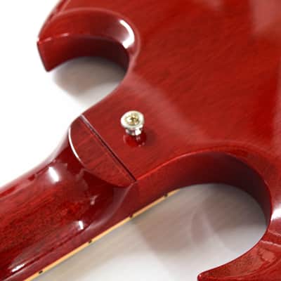 Gibson SG Standard Left-Handed 2010 - Heritage Cherry image 11