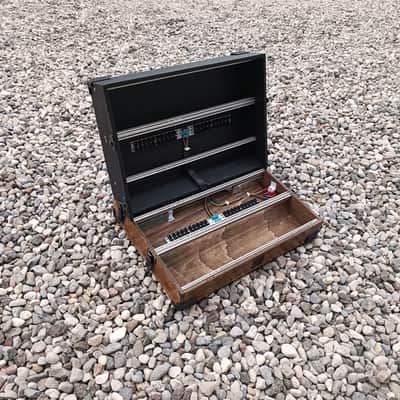 12U 98hp Flight Handlebag Eurorack Powered Case, modular synthesizer image 16
