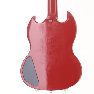 GIBSON CUSTOM Les Paul SG Custom '61 Ferrari Red [991831] (09/08) image 4