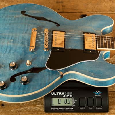 Gibson ES-335 | Ocean Blue image 8